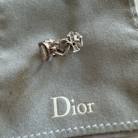 Christian Dior Fashion Ring Size 5 - Picture 2 of 6